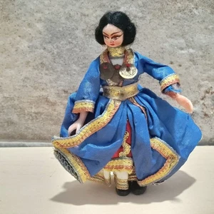 Disfraz popular griego vintage muñeca de recuerdo bailarina griega - Imagen 1 de 10