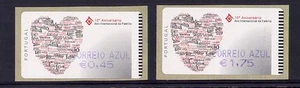 PORTUGAL ATM SET ANNIV. YEAR INTER. FAMILY AFINSA # 29 B SMD (2004) CORREIO AZUL - Picture 1 of 1