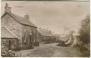 CHARLESTON VILLAGE - Angus Postcard - Picture 1 of 2