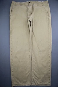 Herren 2013 Levi's 55688 Spec Chino Hose weiß Etikett beige Größe 36x30 (Msr 36x28) - Bild 1 von 11