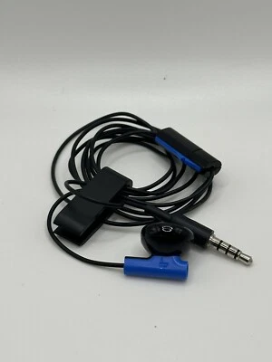 Genuine, Official PlayStation 4 (PS4) Mono Chat Earbuds Microphone - Image 1 of 3