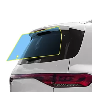 Pre Cut Fits Mercedes-Benz EQB 2022+ Rear Windshield Protection Clear Bra Film - Picture 1 of 9