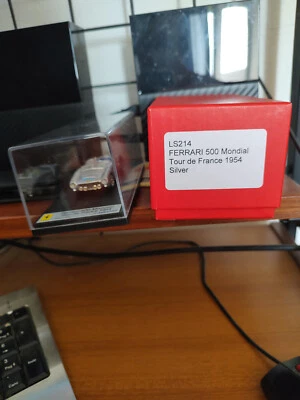 LookSmart LS214 Ferrari 500 Mondial Tour de France 1954 silver - Immagine 1 di 4