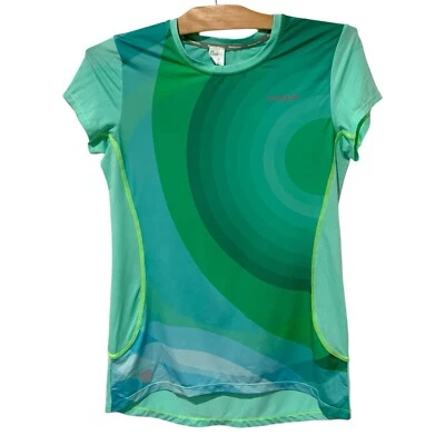 Desigual | CONJUNTO Atlético Manga Corta Falda Falda Verde Círculos Galácticos - Pequeña Foto 1 de 4