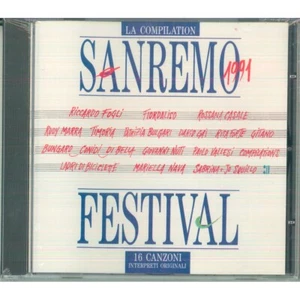 Diverse CD Sanremo Festival 1991 / Columbia ‎– COL 468243-2 Versiegelt - Bild 1 von 2