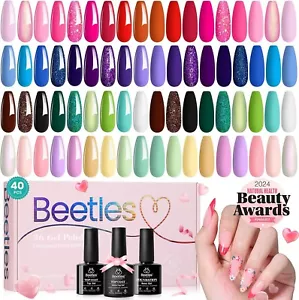 beetles Gel Polish Set 36 Colors Verse of Flower Collection All Season Nail Poli - Picture 1 of 7