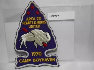 AREA 2-D CONCLAVE 1970 (CAMP BOYHAVEN HOST) F9797 - Bild 1 von 1