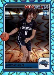 2023-24 Aros #257 Anthony Black Teal Explosion - Imagen 1 de 2