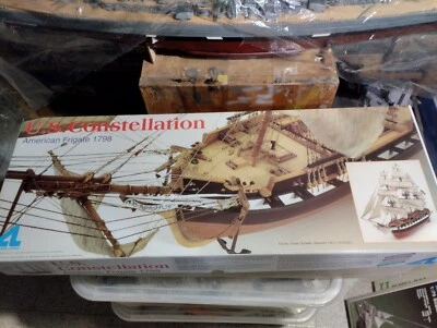 ARTESANIA LATINA USS Constellation 1/85 Fregata 1798 - Immagine 1 di 2