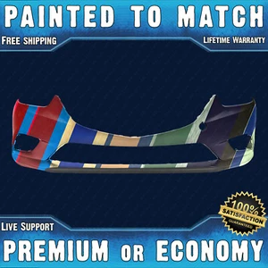 NEW Painted To Match Front Bumper Cover Replacement for 2014-2017 Mazda 6 14-17 - Picture 1 of 19
