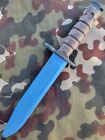 Issue Bayonet OKC3T Marine Corps Ontario Knife Genuine USMC Blue Trainer