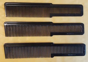 Wahl (Barbero Peine ) Planos Cortadora (Pack de Tres) Pequeño - Tamaño Grande - Imagen 1 de 3