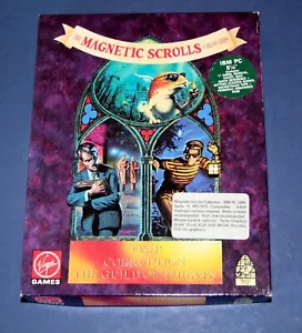 Colección Rollos Magnéticos. Disquete retro/1991 PC DOS 5.25", juego Big Box - Imagen 1 de 6