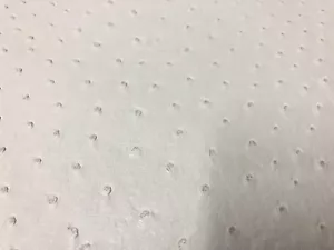 Top Qualität Kunstleder Meterware STRAUß Farbe: Weiss 150cm breit 1150gr/Lfm - Bild 1 von 12