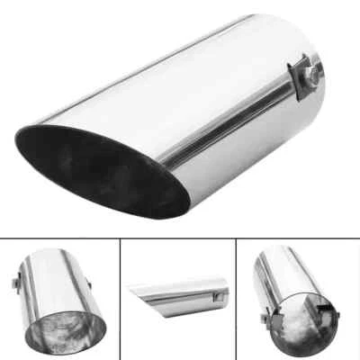 Exhaust Tip Trim Pipe Tail For Suzuki Grand Vitara Ignis Jimny Liana Swift - Image 1 of 4