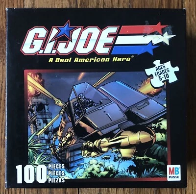 Milton Bradley 100 шт. головоломка - G. I. Joe - новый! - Изображение 1 из 3