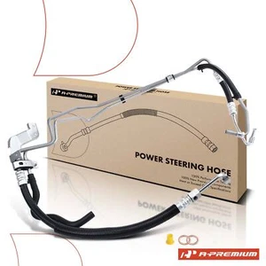 Power Steering Pressure and Return Hose Assy for Nissan Frontier 01-04 Xterra - Picture 1 of 8