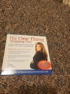 Dani Johnson's The One Thing Stopping You Audio CD 2007 - Picture 1 of 2