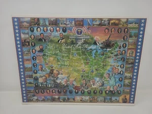 White Mountain Puzzles 1000 pc United States Presidents 1994 NEW 24" x 30" - Picture 1 of 3
