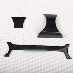 Carbon Fiber Central Console AC Button Cover Trim For Nissan Sentra Sylphy 20-23 - Bild 1 von 5