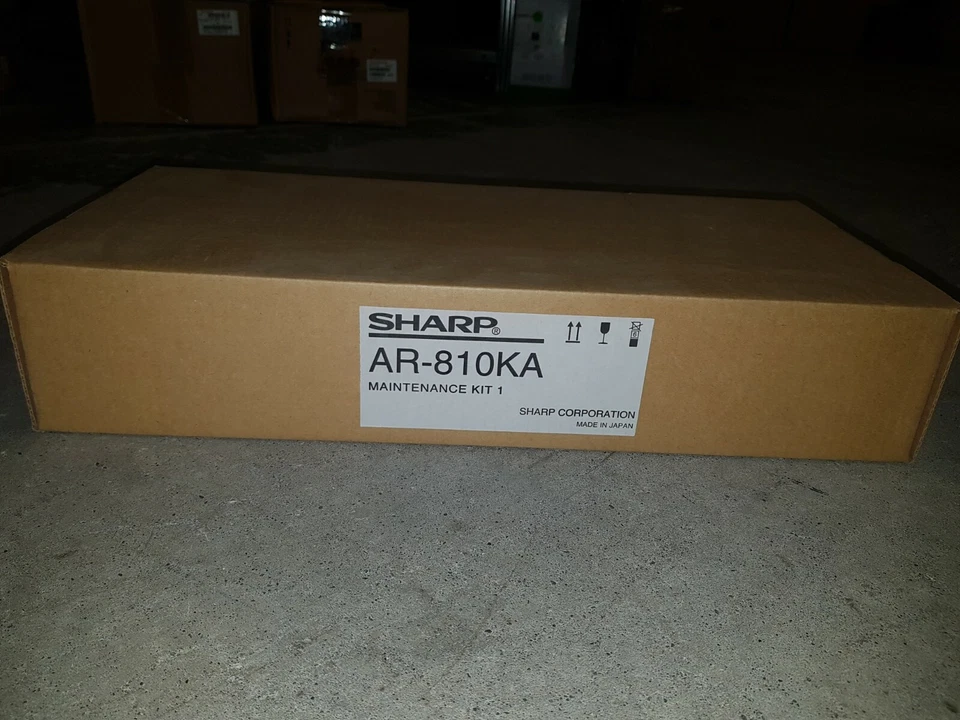 正品夏普 AR810KA 维护套件 AR-651 AR-810 全新带盒 — 第 1/1 张图片
