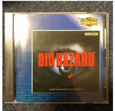 Biohazard Ultra 2000 Windows PC Rare Japan Capcom  - Image 1 of 4