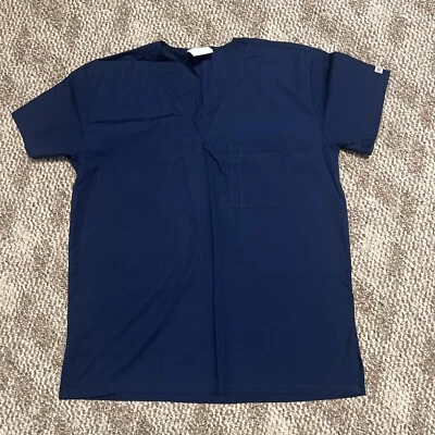 Uniform Advantage Scrub Top Medium Navy Blue - Image 1 of 3