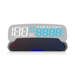 GPS Dual System Head-Up Display C7 mit Überdrehzahlalarm passend für alle Fahrzeuge - Bild 1 von 19