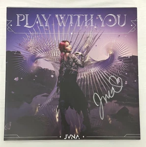JVNA - Play With You Ultra Clear Vinyl LP with Hand SIgned Cover - Picture 1 of 4