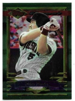 PEDRO MUNOZ 1994 TOPPS FINEST CARD NM-MT CONDITION MINNESOTA TWINS - Image 1 of 2