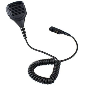 Speaker Mic Micphone For Motorola XiR P6600 DP2400 MTP3000 DEP550 Walkie Talkie - Zdjęcie 1 z 13
