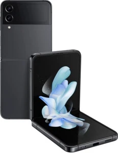 Samsung Galaxy Z Flip 4 (5G) 256GB Graphite (SPECTRUM LOCKED) SM-F721U Very Good - Afbeelding 1 van 12