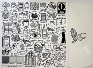 ED SHEERAN Autumn Variations LP (NEW** 2023 Limited White Coloured Vinyl) - Picture 1 of 2