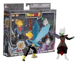 DragonBall Super Stars: Super Saiyan Future Trunks Vs. Fusion Zamasu Sin usar, en caja - Imagen 1 de 1