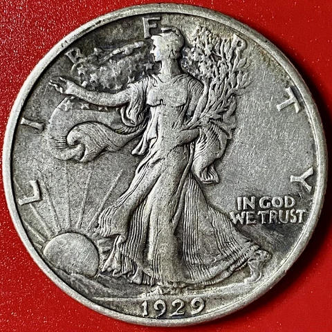 1929-D WALKING LIBERTY HALF Cover