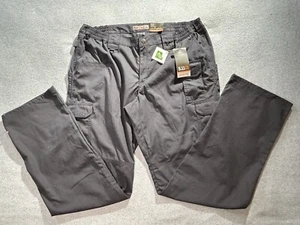 5.11 Tactical Pro Pant Womens 20 Long Unisex Men Cargo Hiking Gray Relxed Fit - Bild 1 von 19