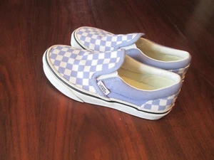 Vans Classic Slipper Schachbrettschuhe Kinder Größe 1 Jugend Violett - Bild 1 von 6