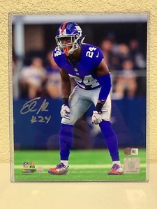 Eli Apple Signed New York Giants 8x10 Photograph Steiner - Picture 1 of 6