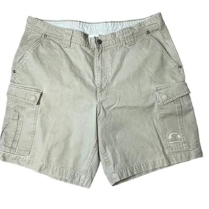 SOREL Cargo Short Men's Beige 34* Flat Front Cotton Camping Hiking Casual - Picture 1 of 13