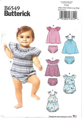 Butterick B6549 – NBN – XLG - Image 1 of 2