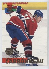 1994-95 Topps Stadium Club Stanley Cup Super Team Guy Carbonneau #174 HOF