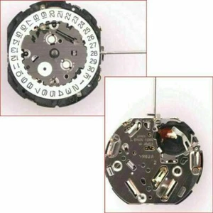 YM62A Replaces 7T62A Quartz Movement Date At 3' Watch Replacement Accessories - Picture 1 of 3