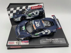 Carrera Evolution Ferrari 488 GT3 #23 Alpha Tauri DTM 2021 1/32 Slot Car 27709 - Picture 1 of 6