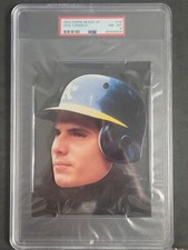 1990 Topps Heads Up #18 Jose Canseco Graded PSA 8 NM-MT 
