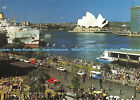 D068786 Sydney. Circular Quay with Overseas Terminal. Bartel Photography