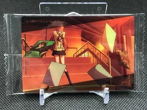 New No.26 Shirley Code Geass Wafer card BANDAI Made in JAPAN CCG TCG  - Picture 1 of 12