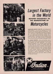 Pubblicità Moto Indiana 1959 31/12/2024f - Foto 1 di 1