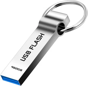 Clé USB 982Go 3.0 Métal - Ziemiaf – Stockage Ultra Grande Capacité & Imperméable - Photo 1/7