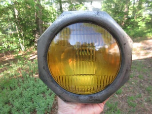 Antique Brass Era Gray & Davis Fog Light Model 850 K-D Lamp Cadillac Studebaker - Picture 1 of 10