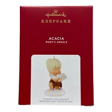 Hallmark Acacia Mary's Angel 34th In The Series 2021 Ornament, New In Box